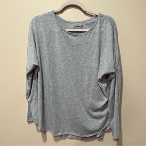 Weekend Soul gray soft sweater
